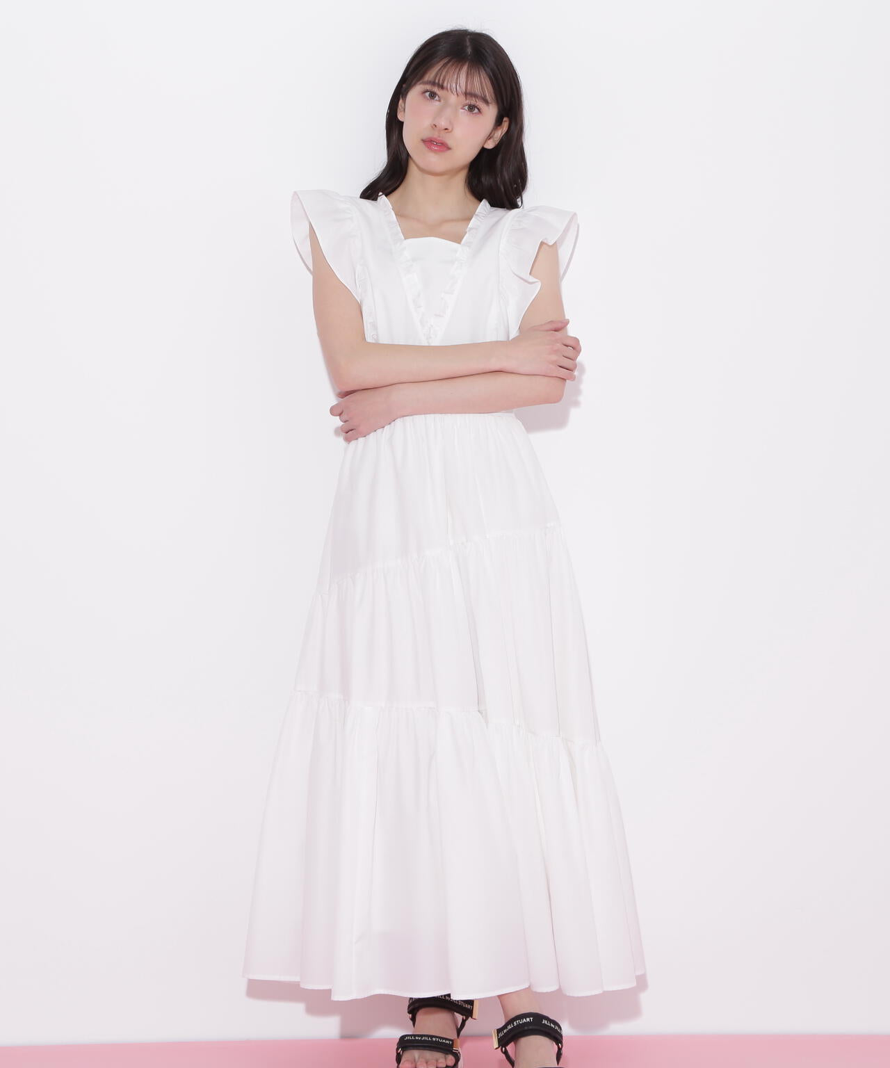 ティアードワンピース