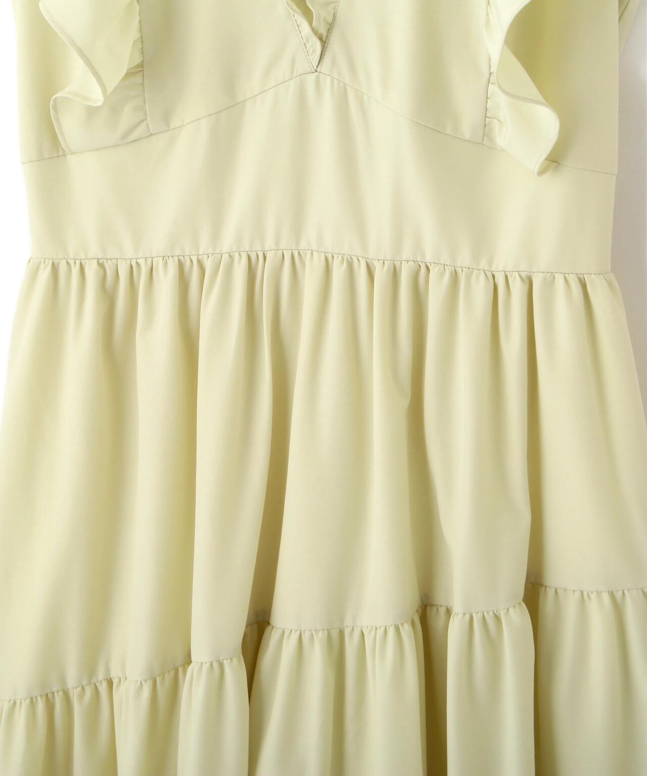 ティアードワンピース