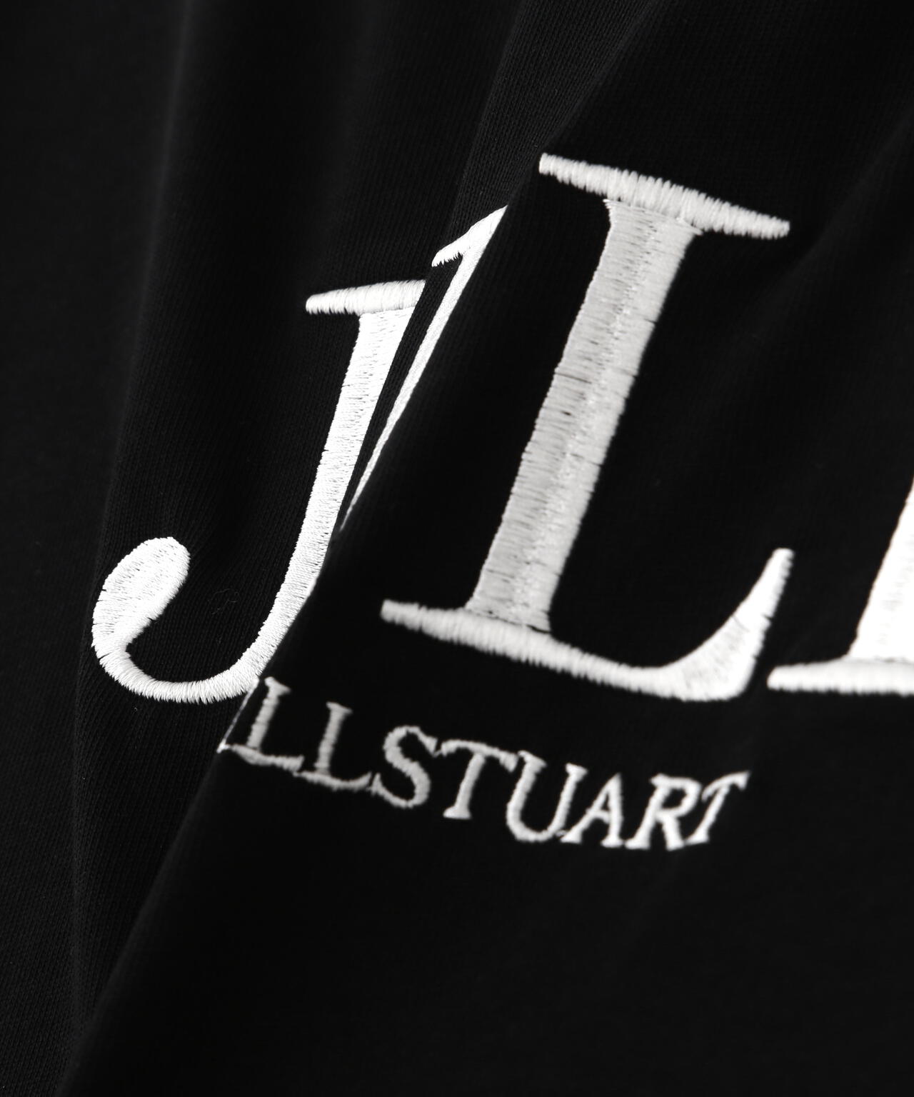 刺繍ロゴTシャツオーガニックコットン