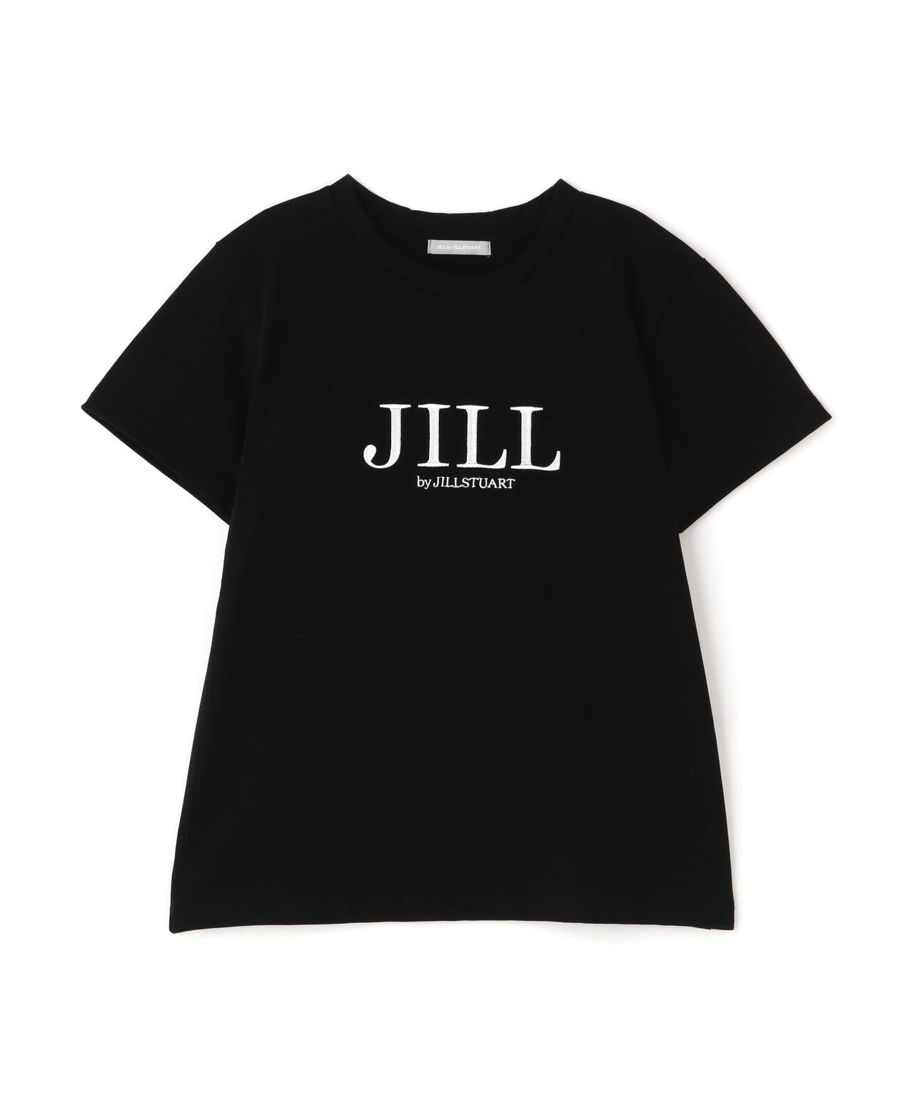 刺繍ロゴTシャツオーガニックコットン