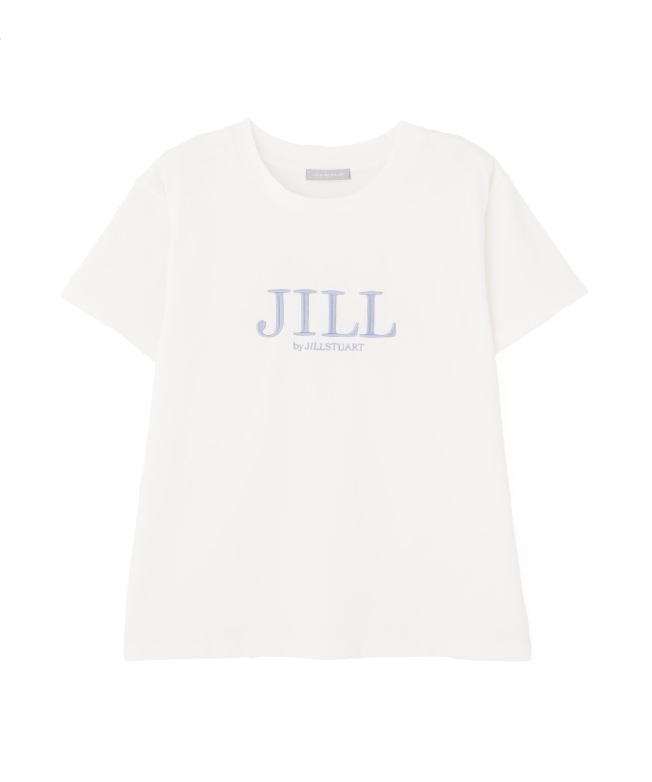 刺繍ロゴTシャツオーガニックコットン