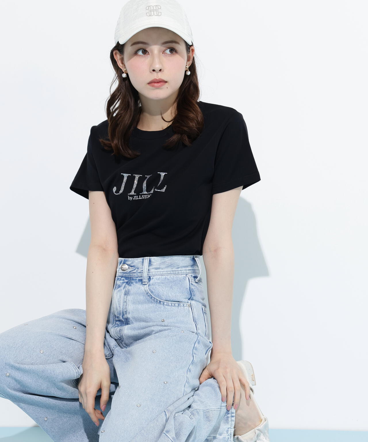 ホットフィットロゴTシャツ