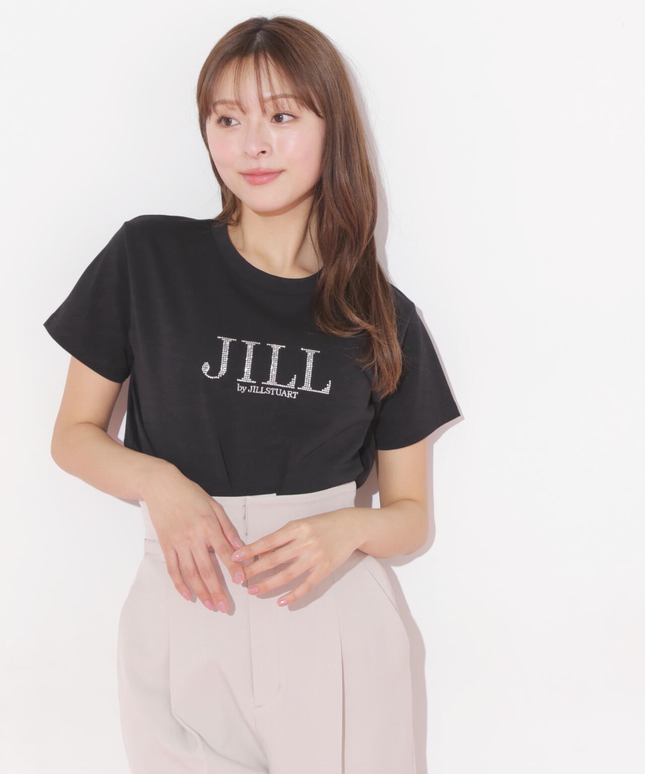 ホットフィットロゴTシャツ