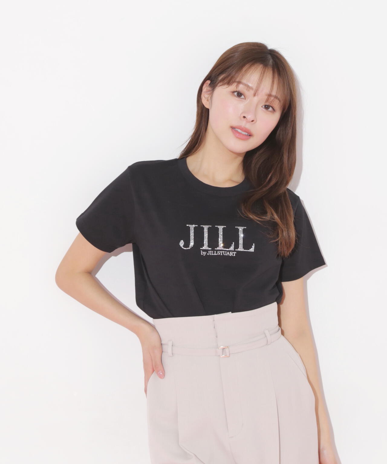 ホットフィットロゴTシャツ