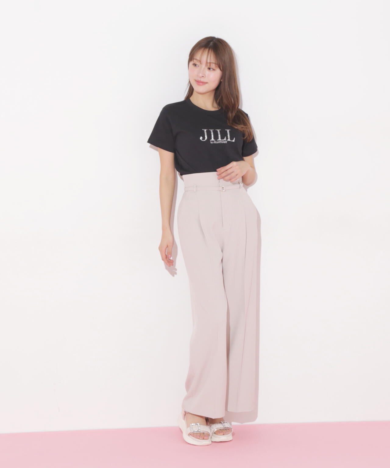 ホットフィットロゴTシャツ