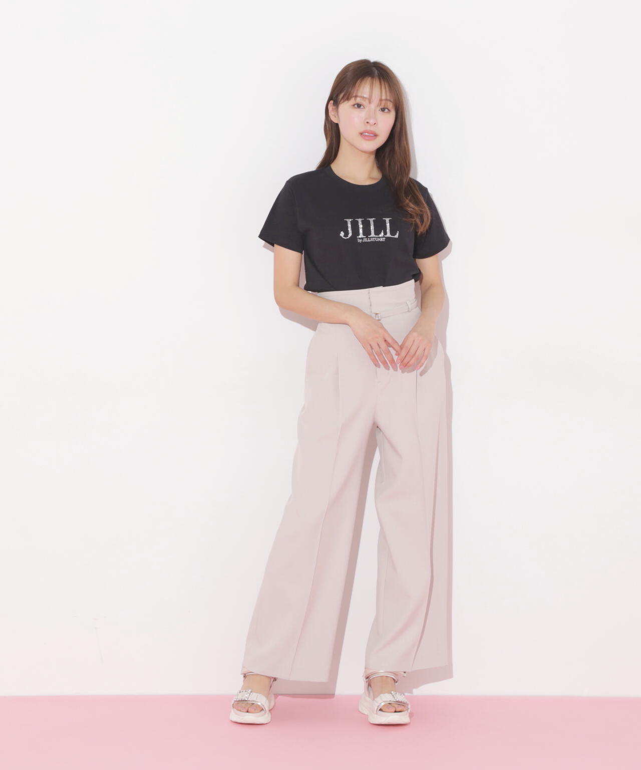 ホットフィットロゴTシャツ
