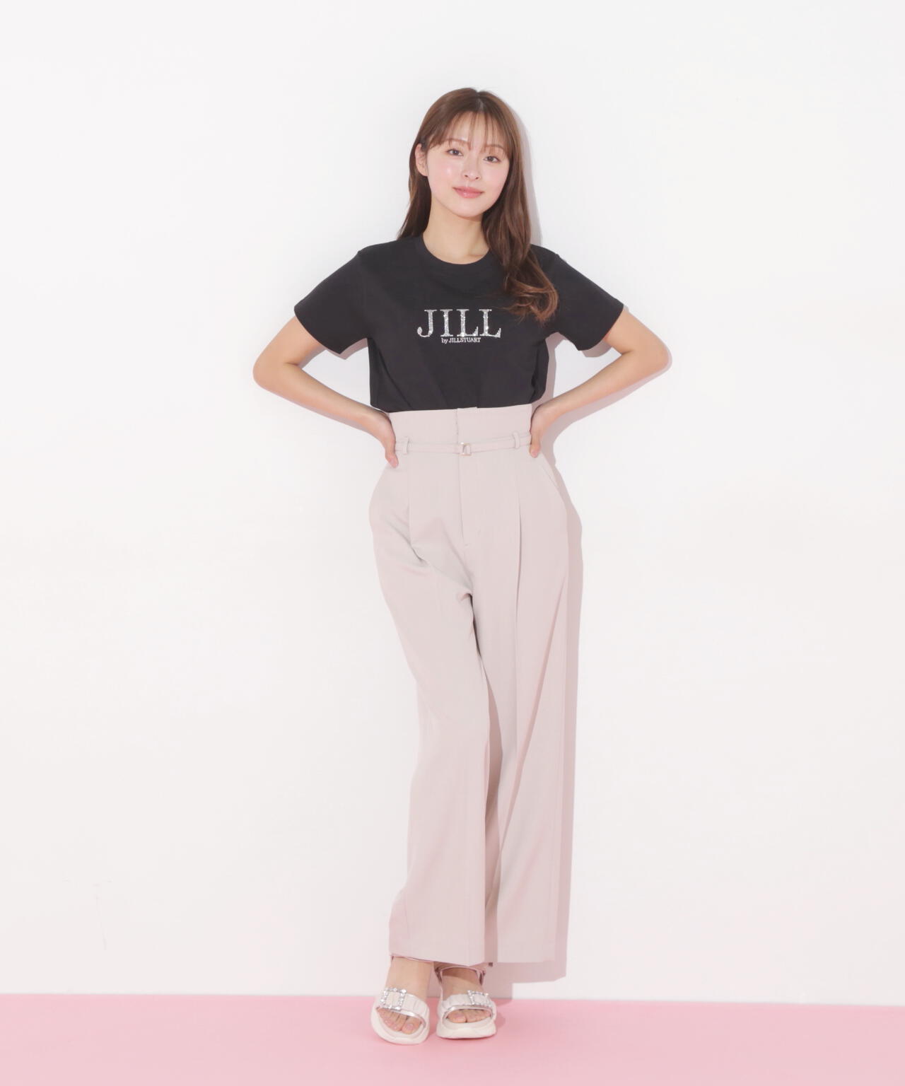 ホットフィットロゴTシャツ