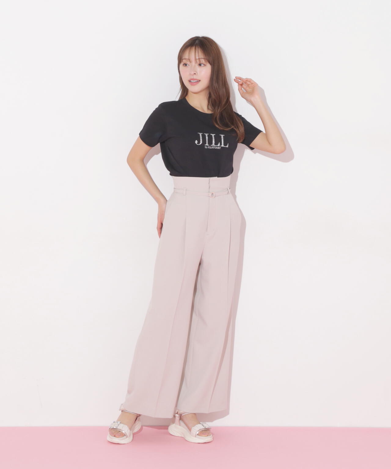 ホットフィットロゴTシャツ