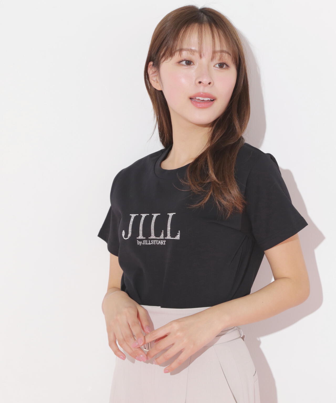 ホットフィットロゴTシャツ