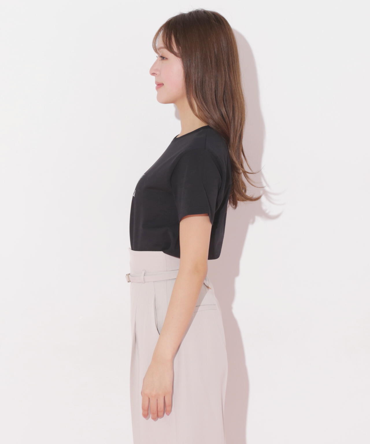 ホットフィットロゴTシャツ