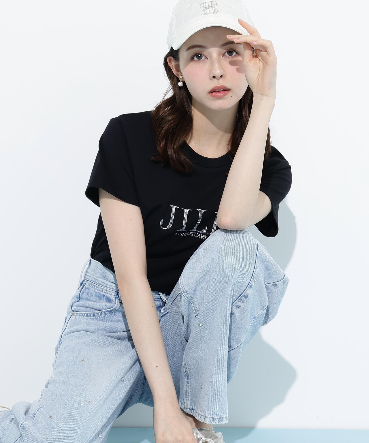 ホットフィットロゴTシャツ