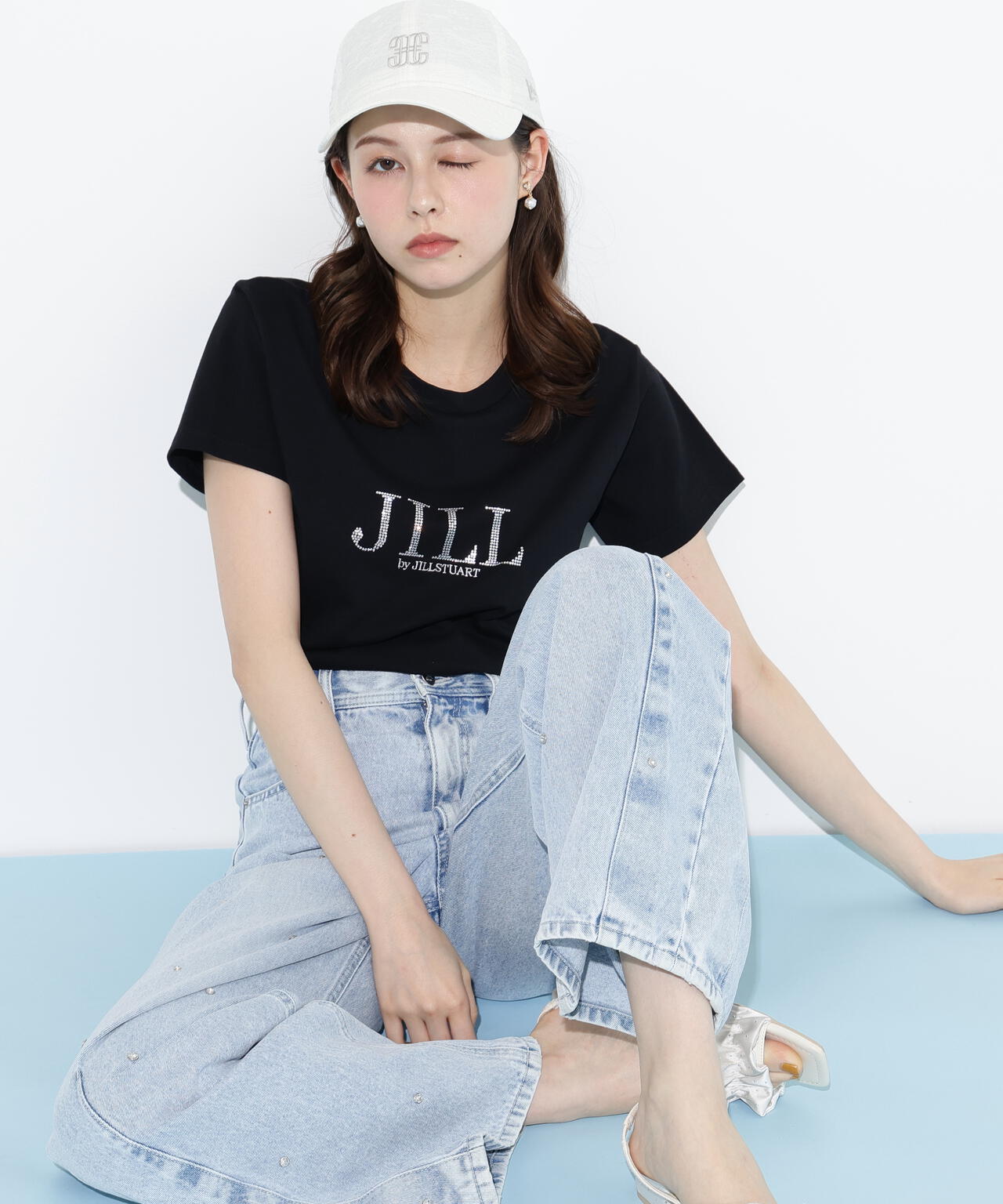 ホットフィットロゴTシャツ