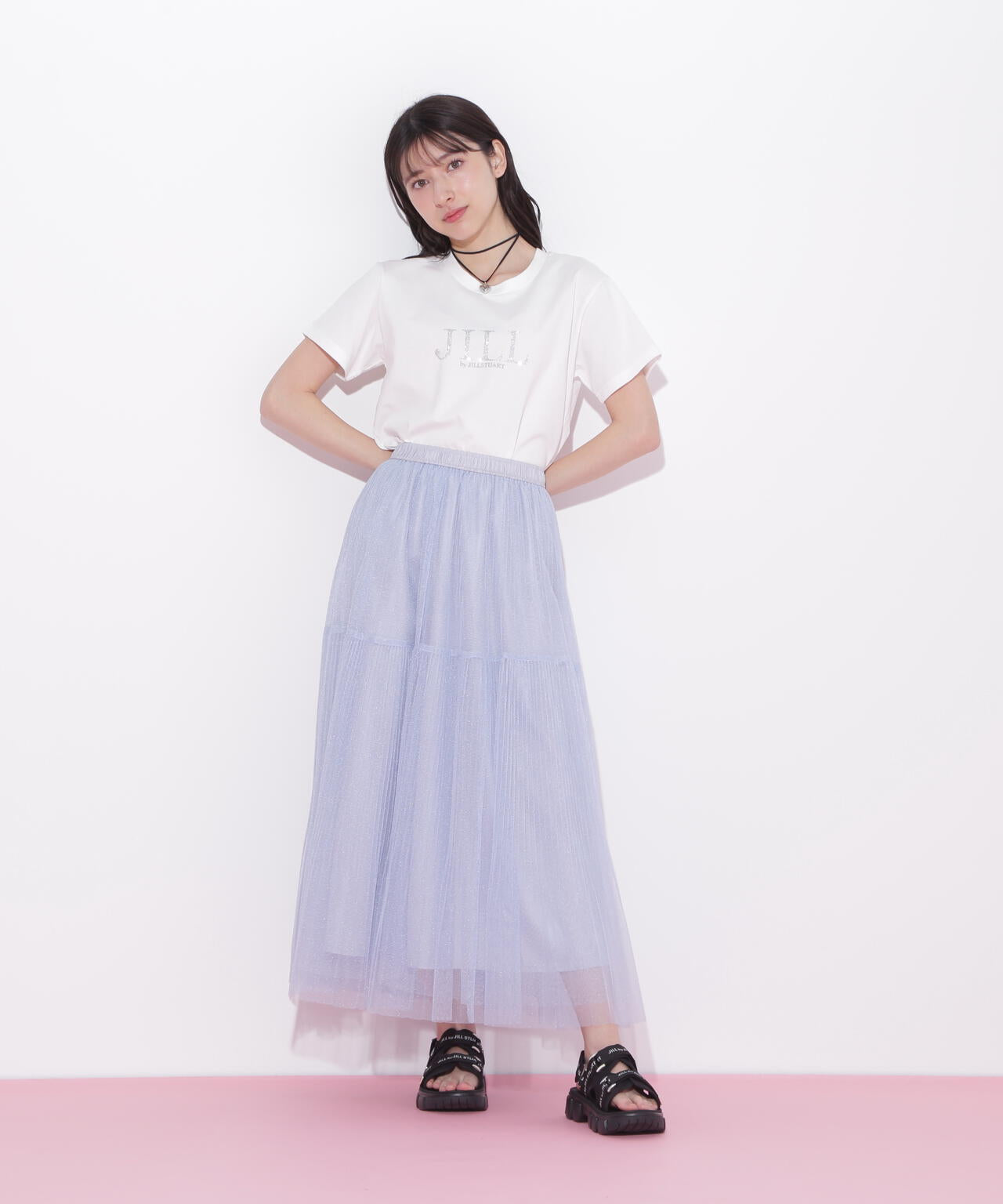 ホットフィットロゴTシャツ
