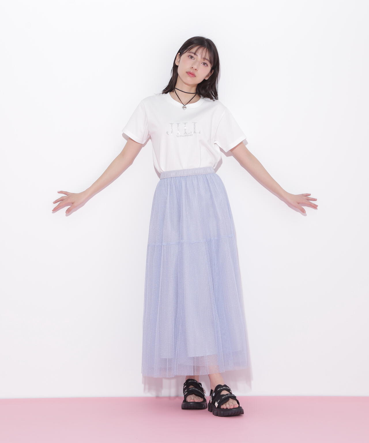ホットフィットロゴTシャツ