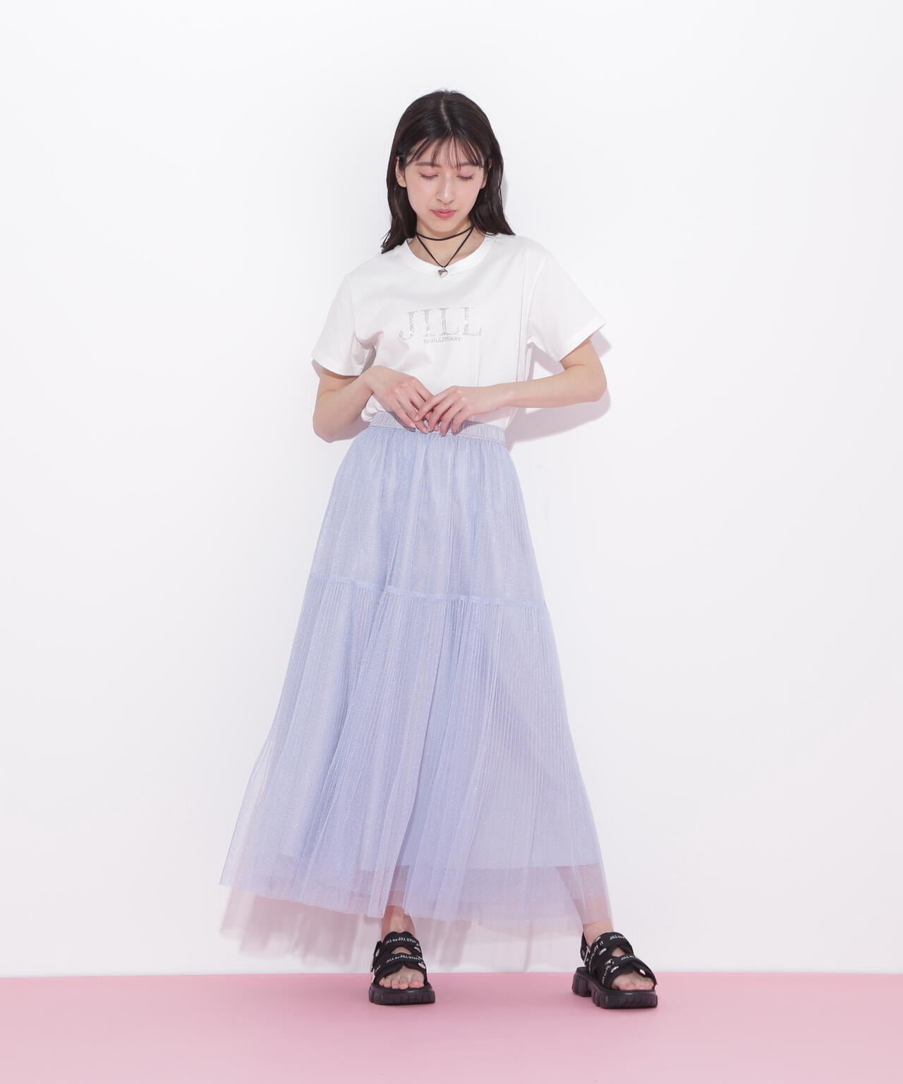 ホットフィットロゴTシャツ