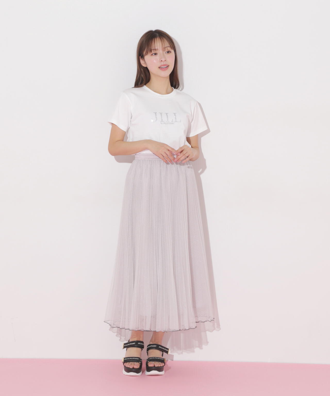 ホットフィットロゴTシャツ