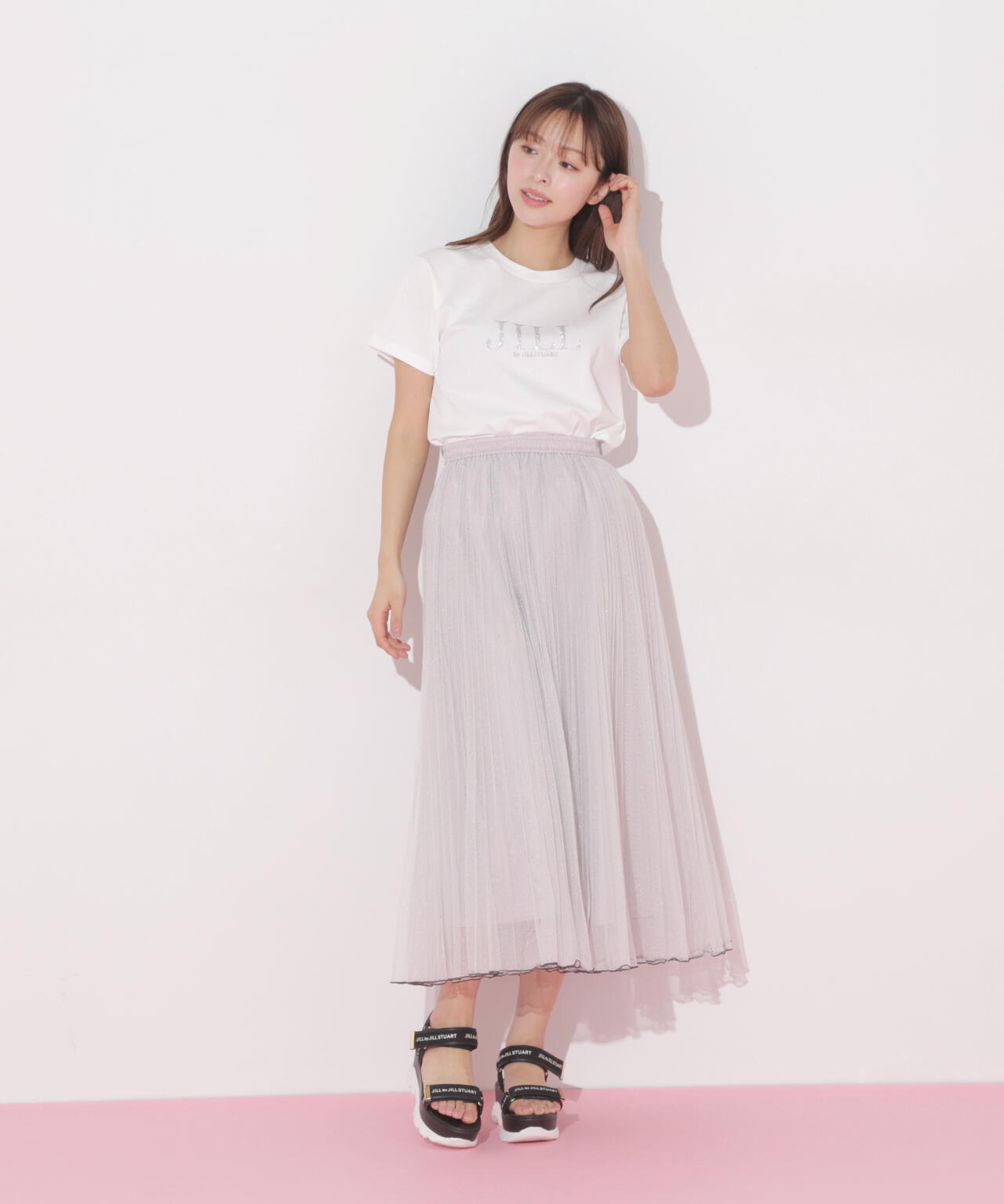 ホットフィットロゴTシャツ