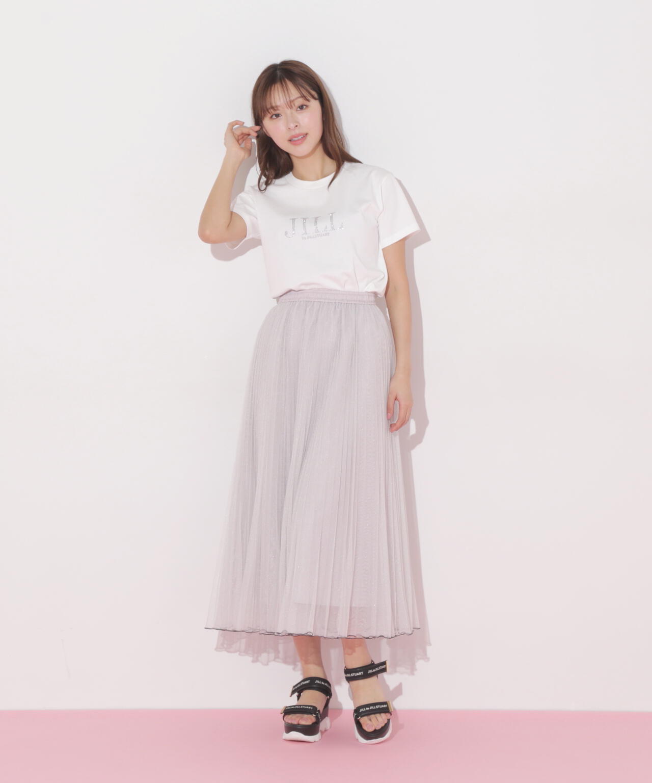 ホットフィットロゴTシャツ