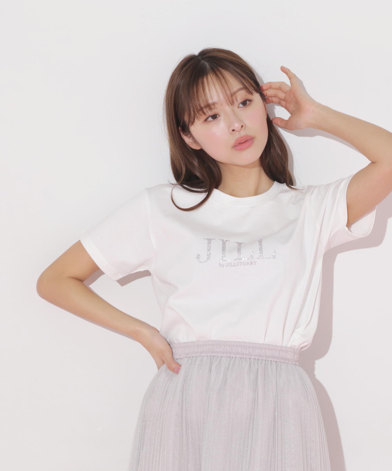 ホットフィットロゴTシャツ