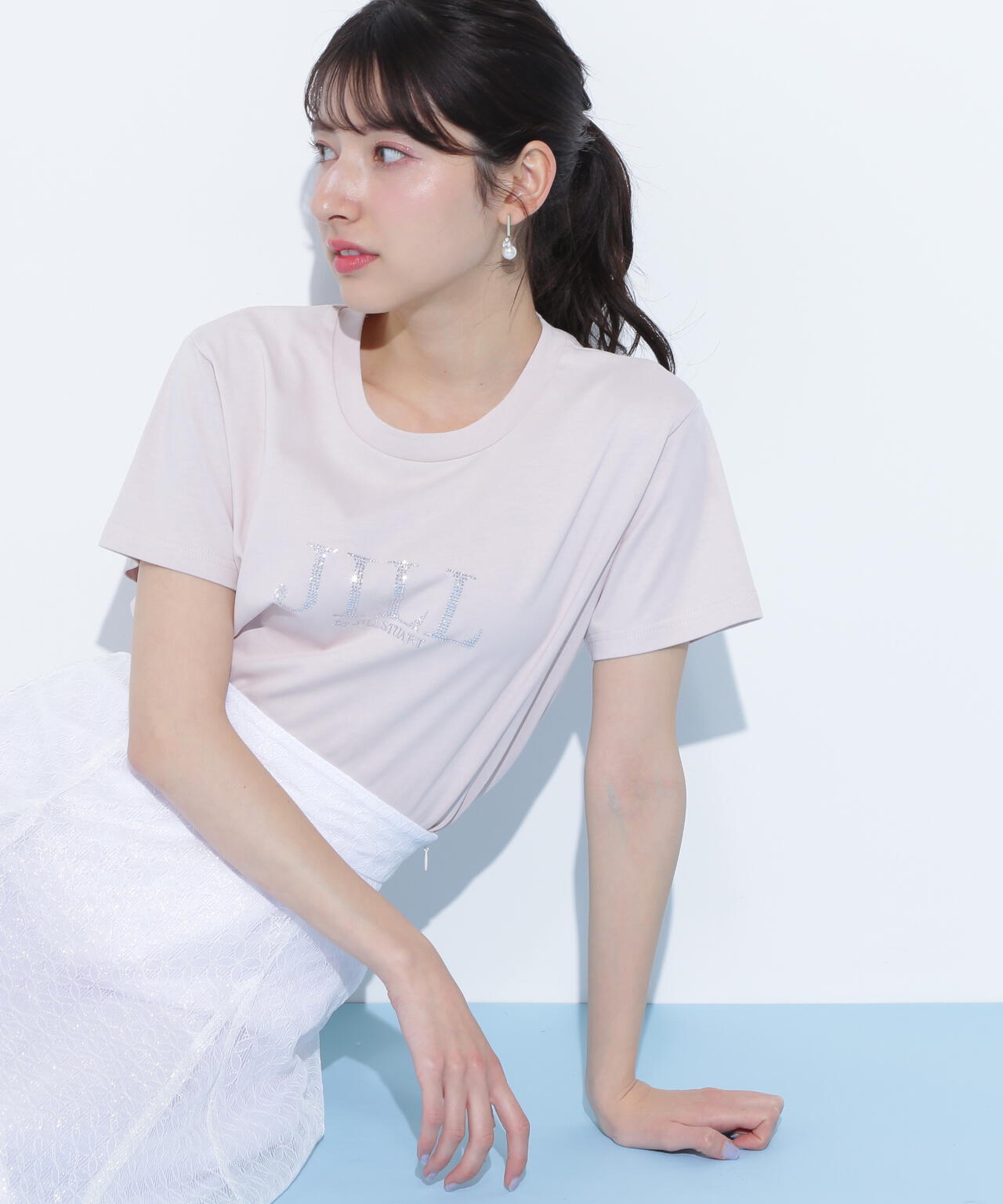 ホットフィットロゴTシャツ