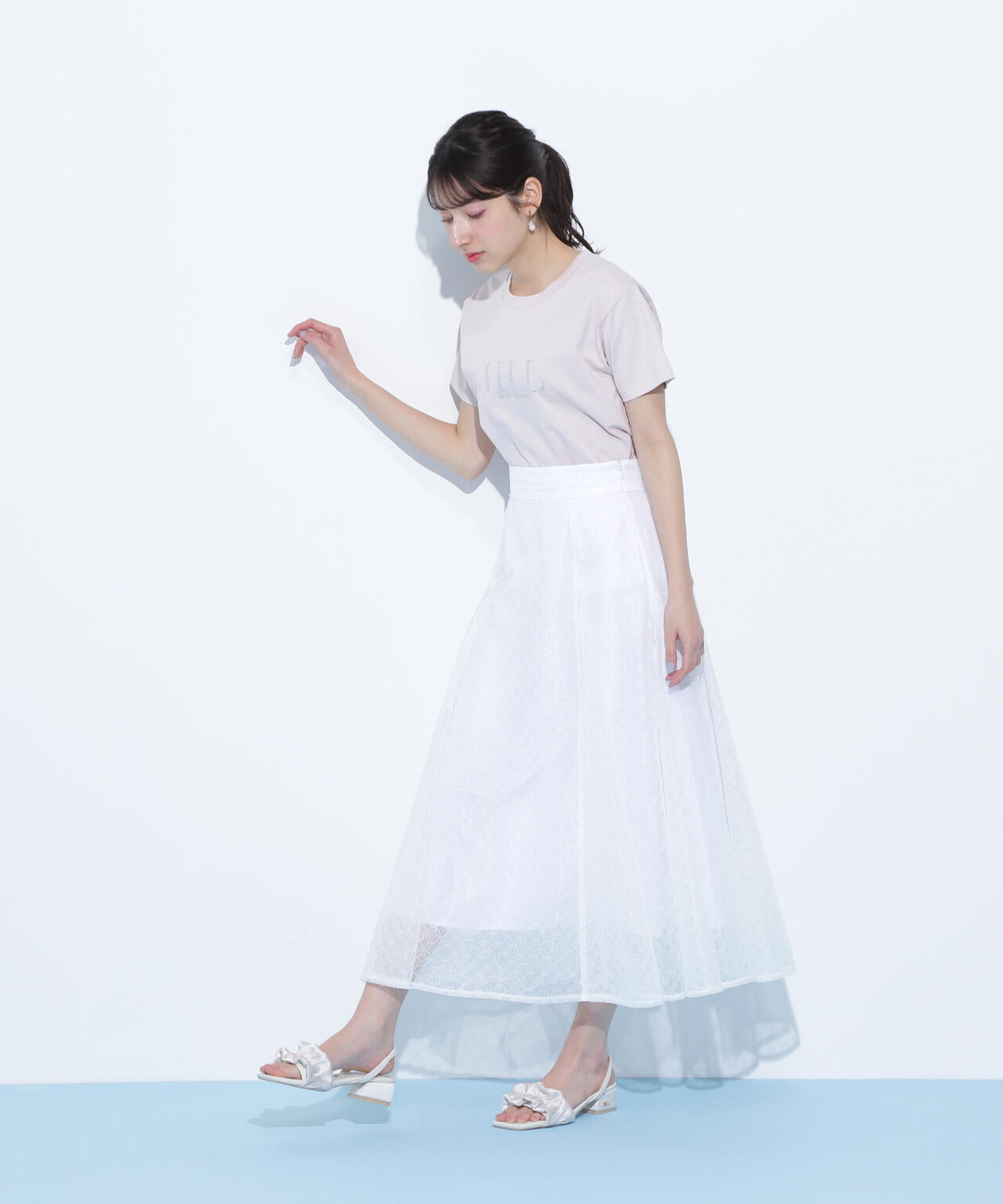 ホットフィットロゴTシャツ