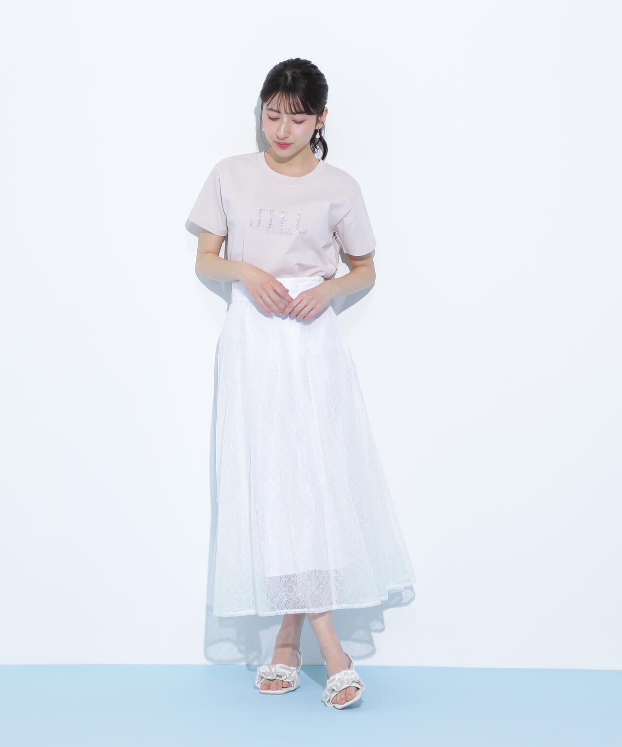 ホットフィットロゴTシャツ