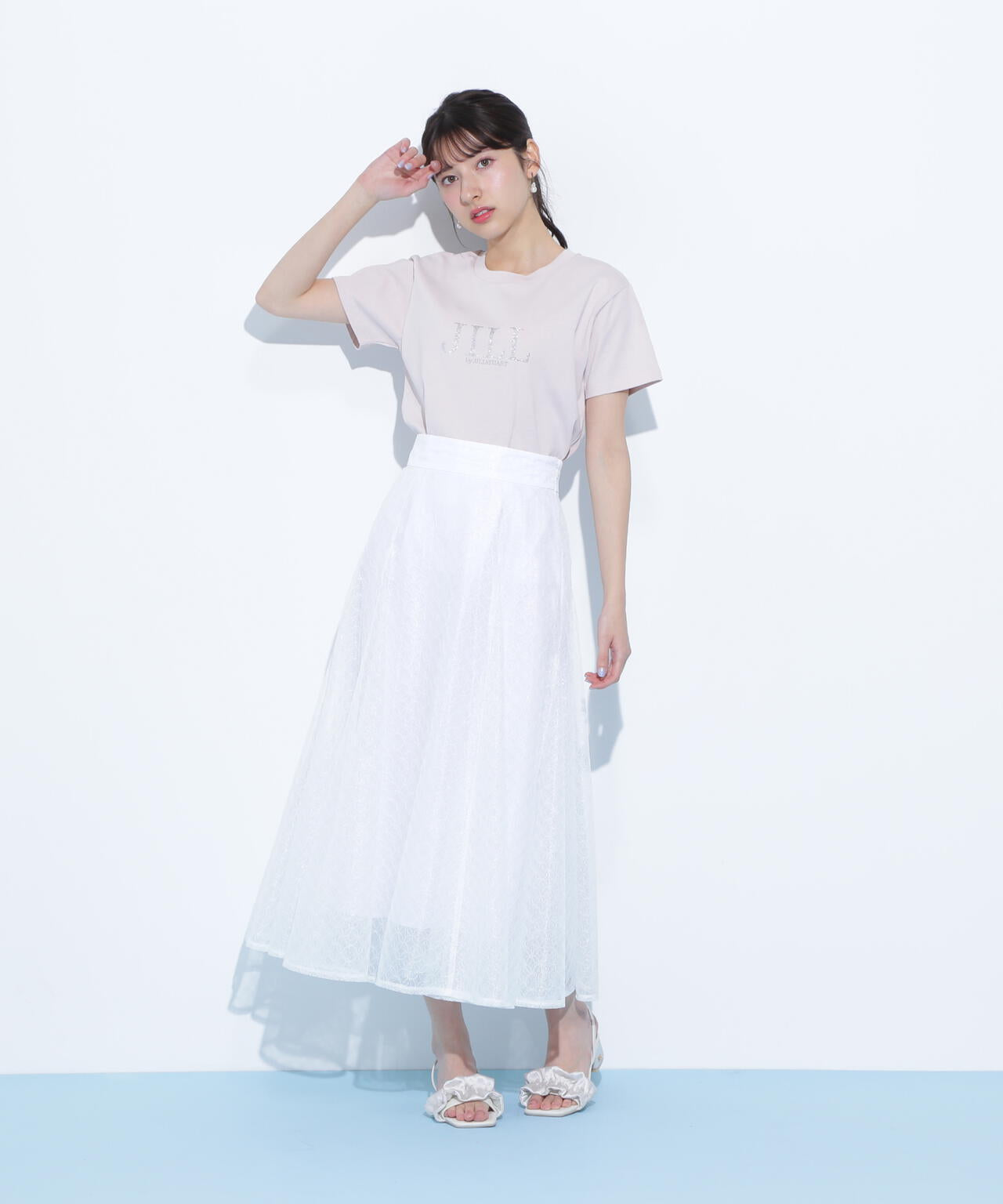 ホットフィットロゴTシャツ