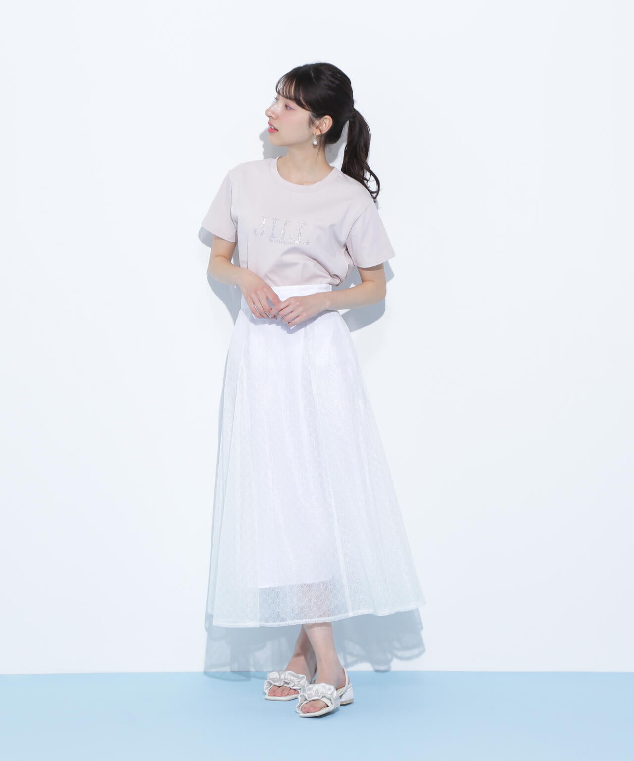 ホットフィットロゴTシャツ
