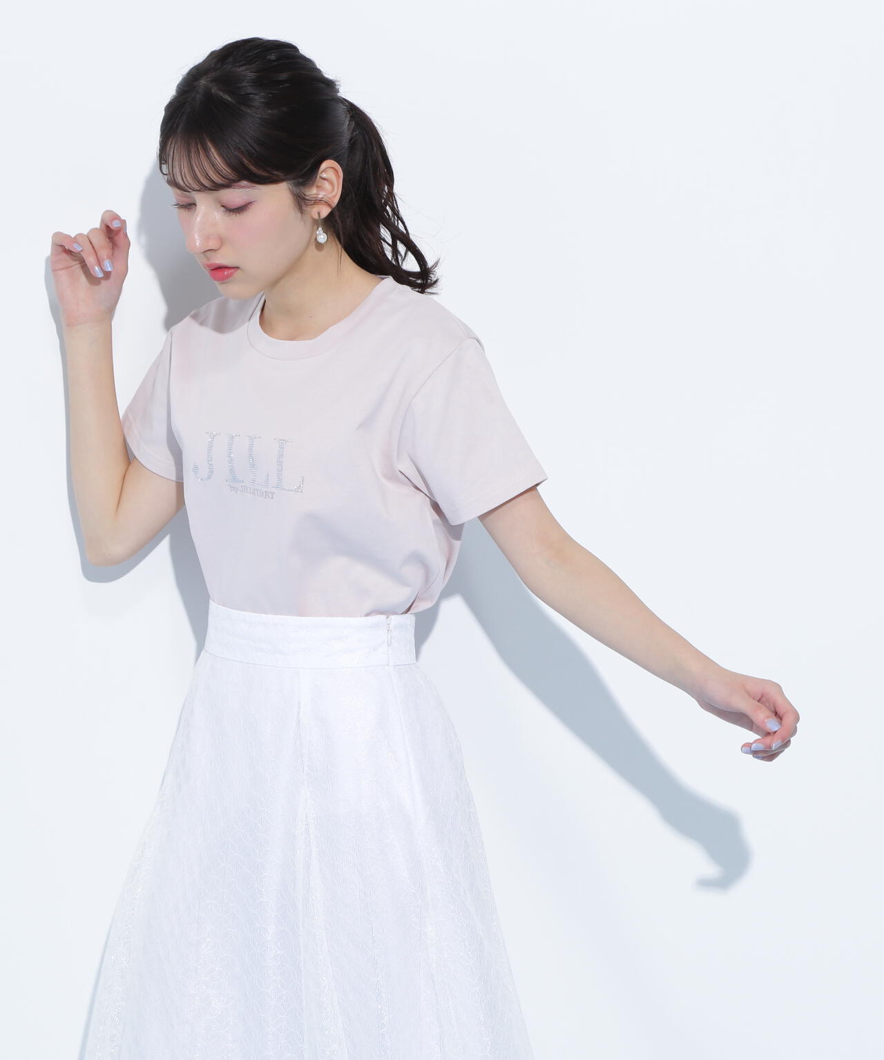 ホットフィットロゴTシャツ