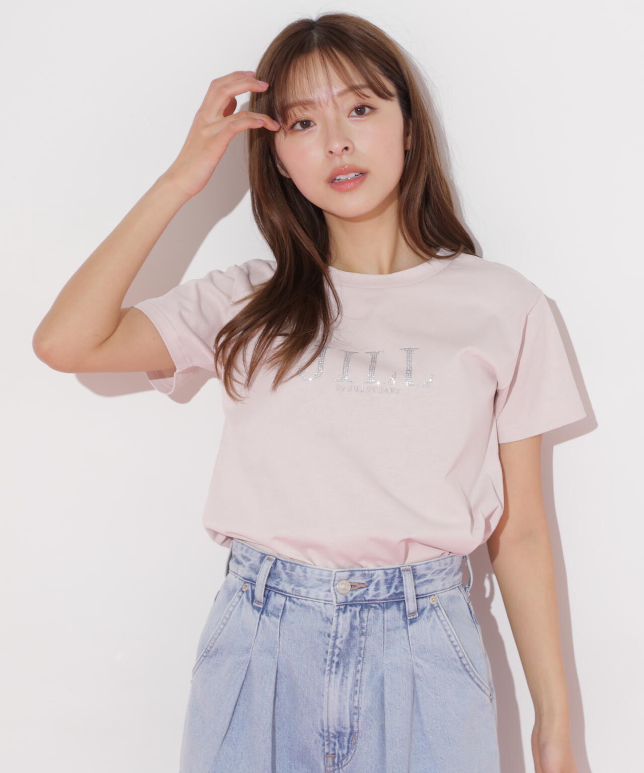 ホットフィットロゴTシャツ