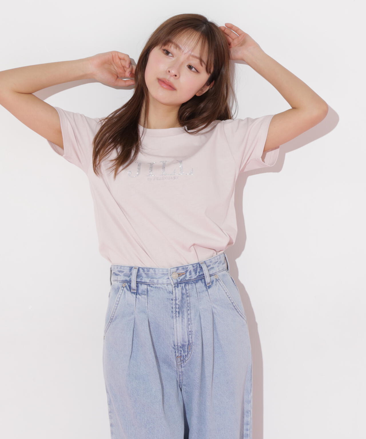 ホットフィットロゴTシャツ