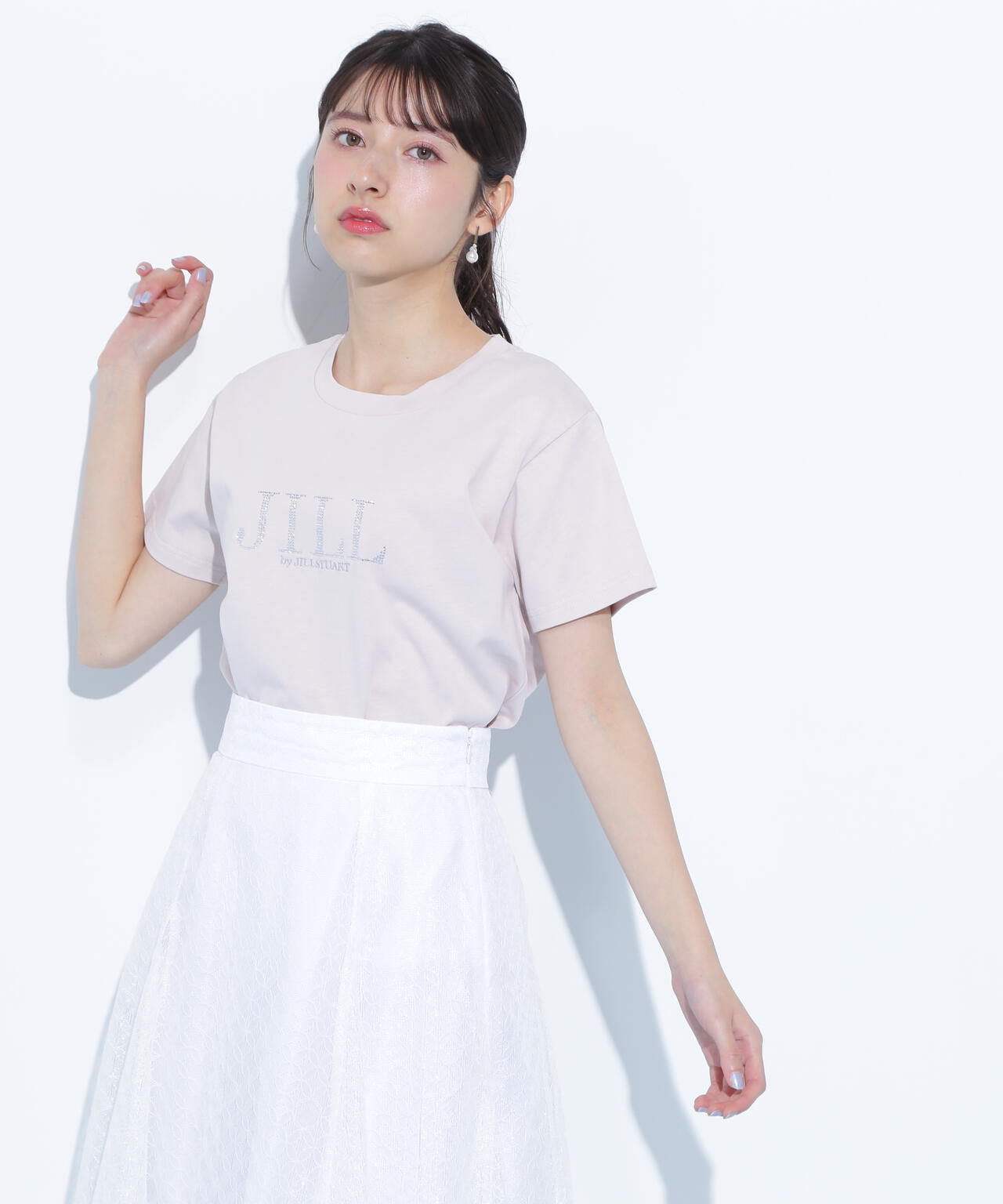 ホットフィットロゴTシャツ