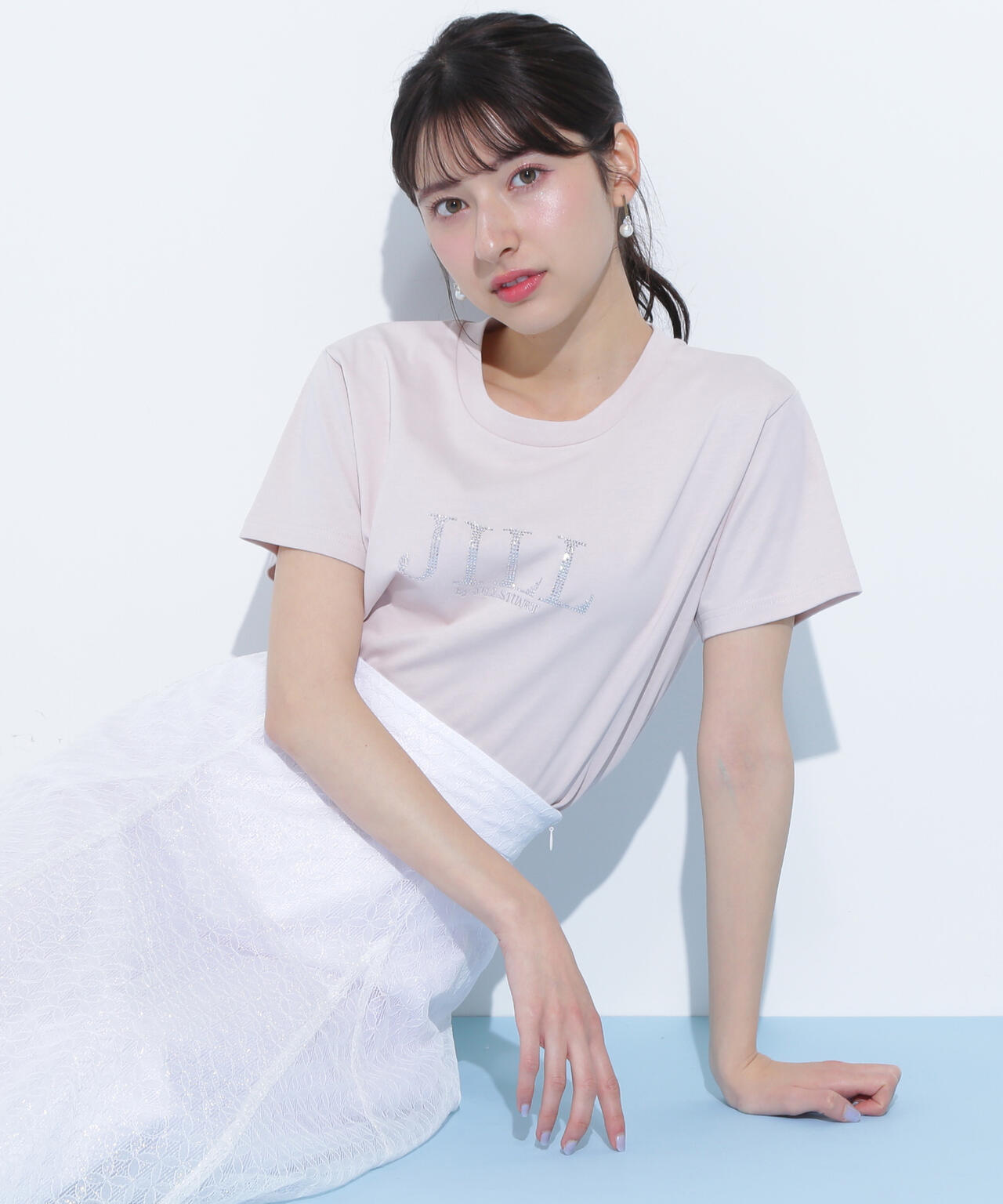 ホットフィットロゴTシャツ