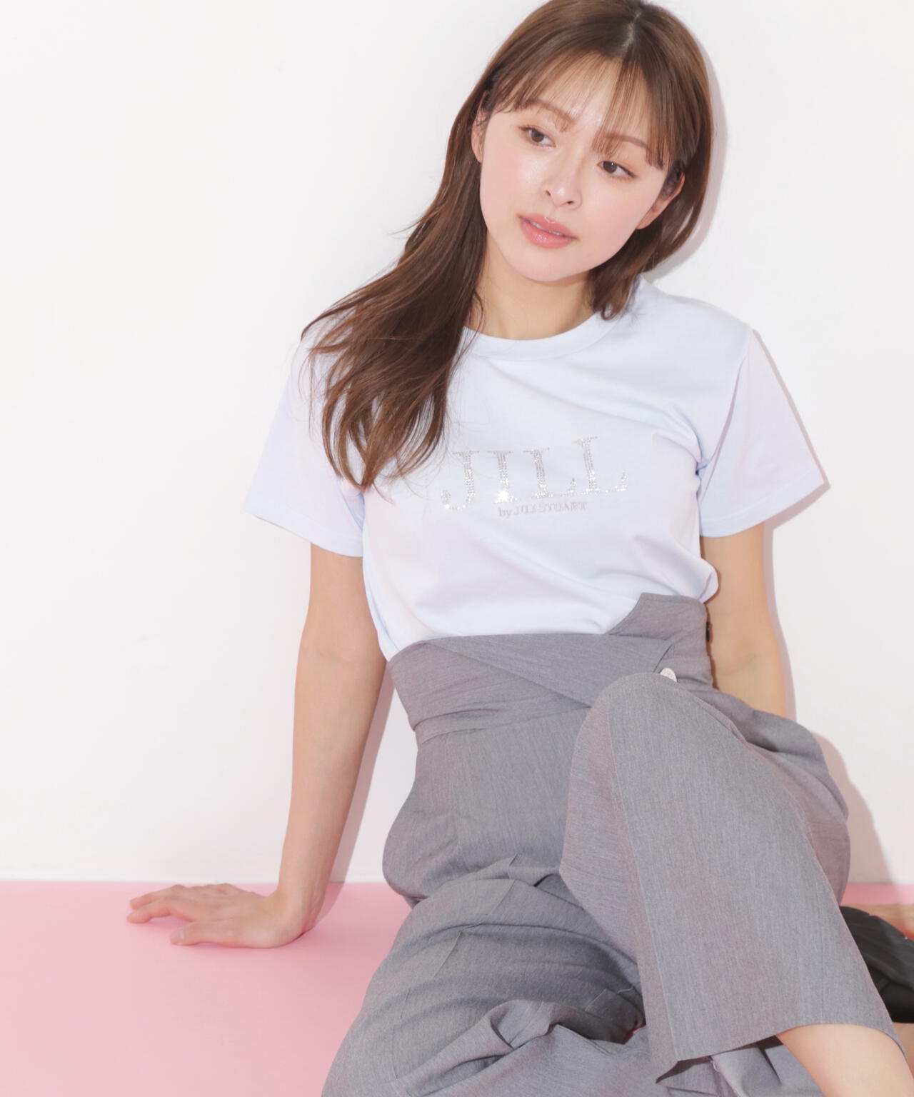 ホットフィットロゴTシャツ