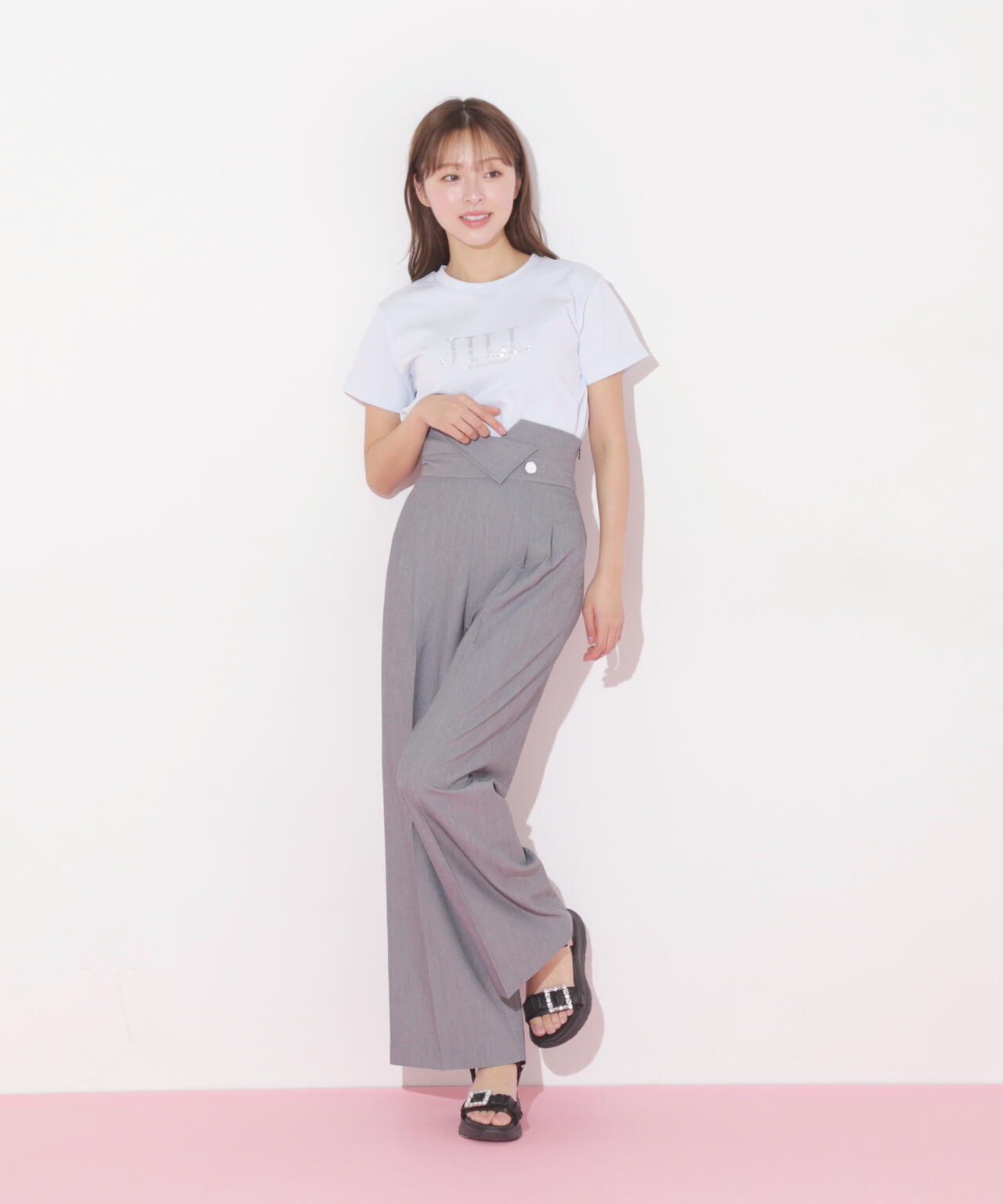 ホットフィットロゴTシャツ