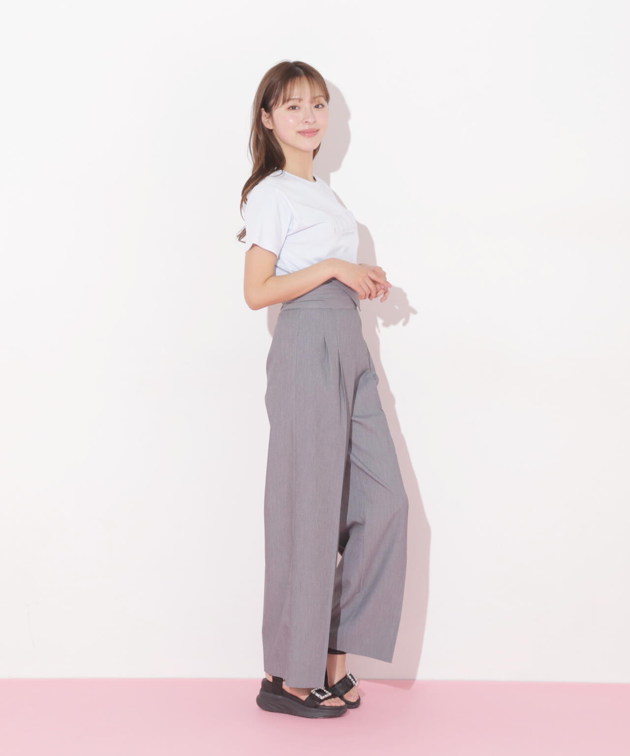 ホットフィットロゴTシャツ