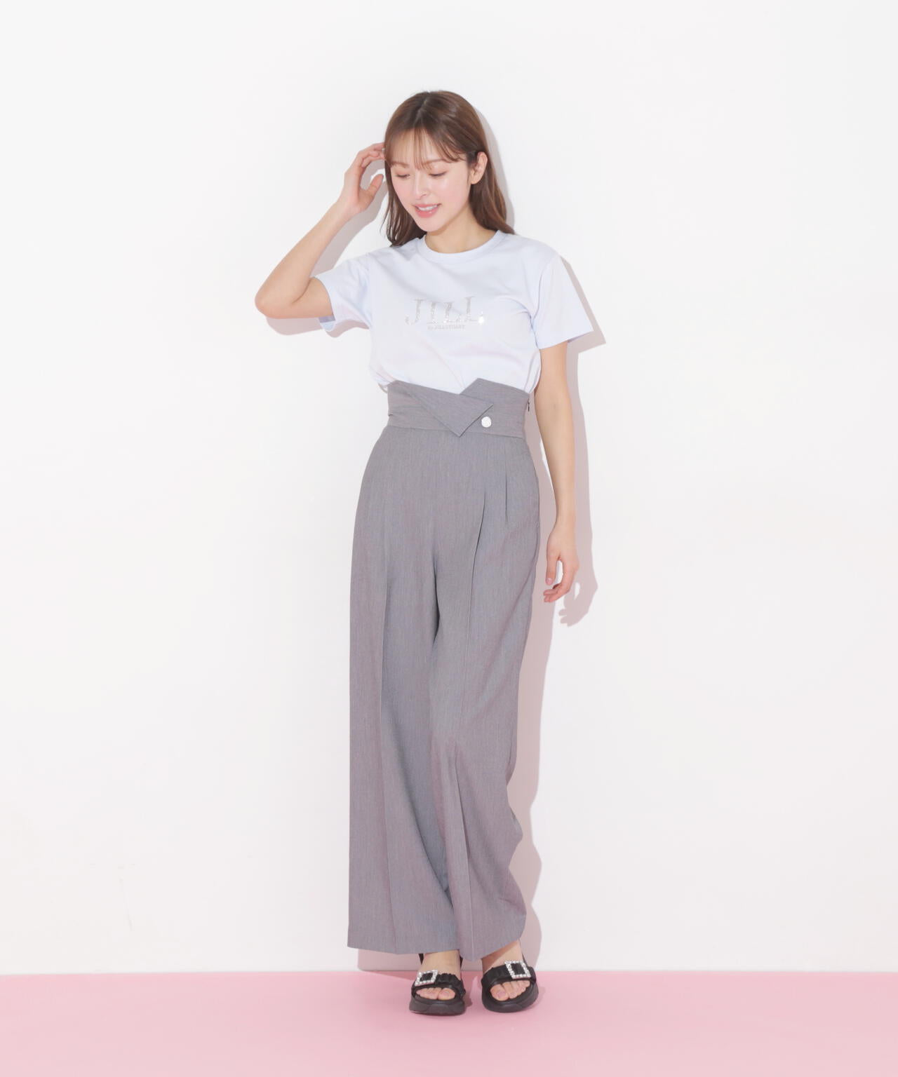 ホットフィットロゴTシャツ
