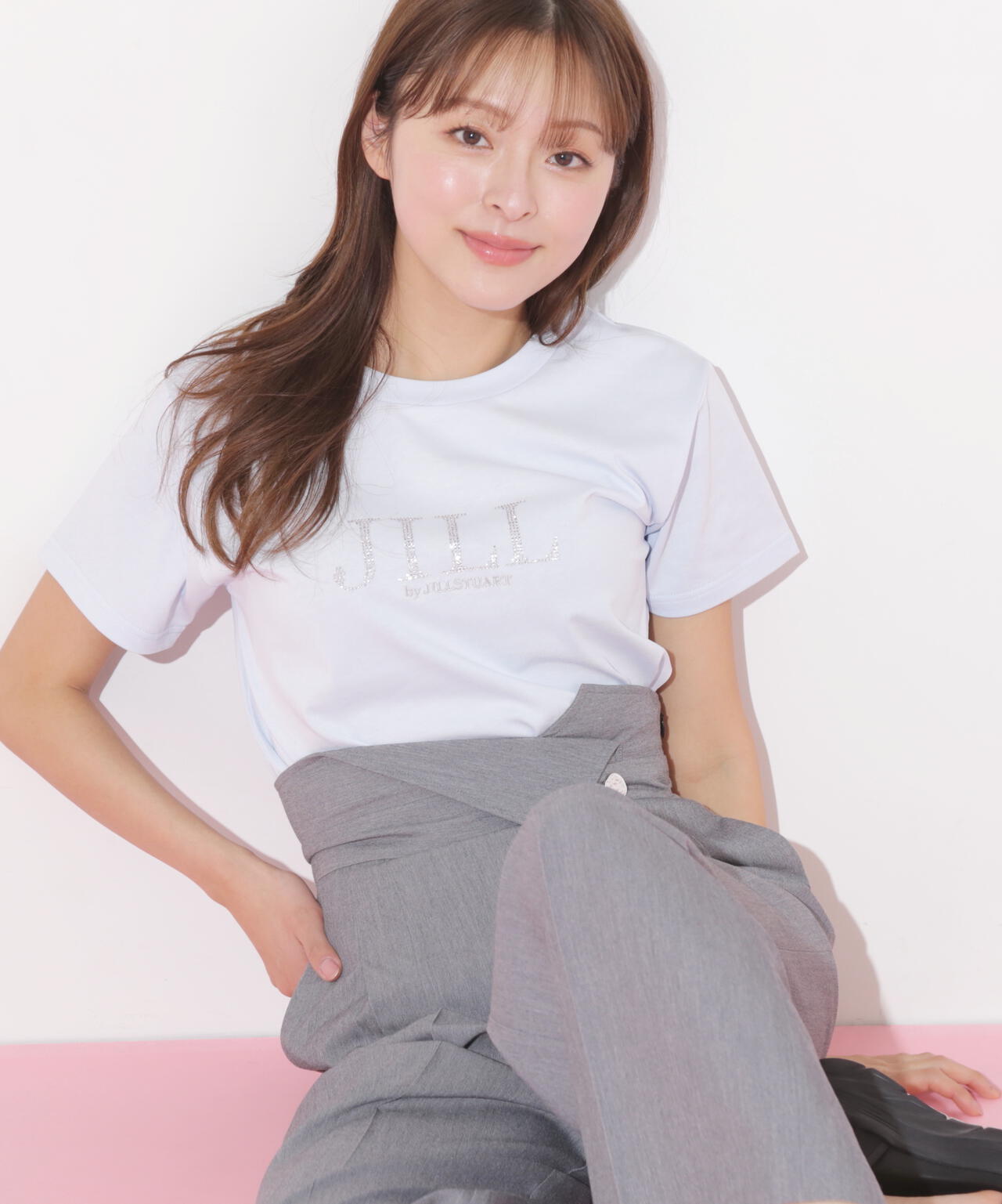 ホットフィットロゴTシャツ