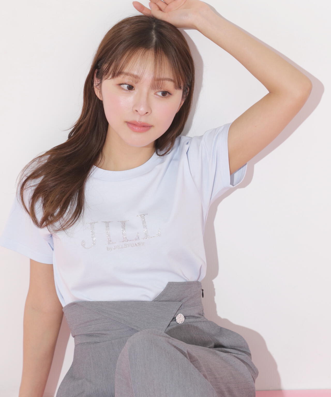 ホットフィットロゴTシャツ