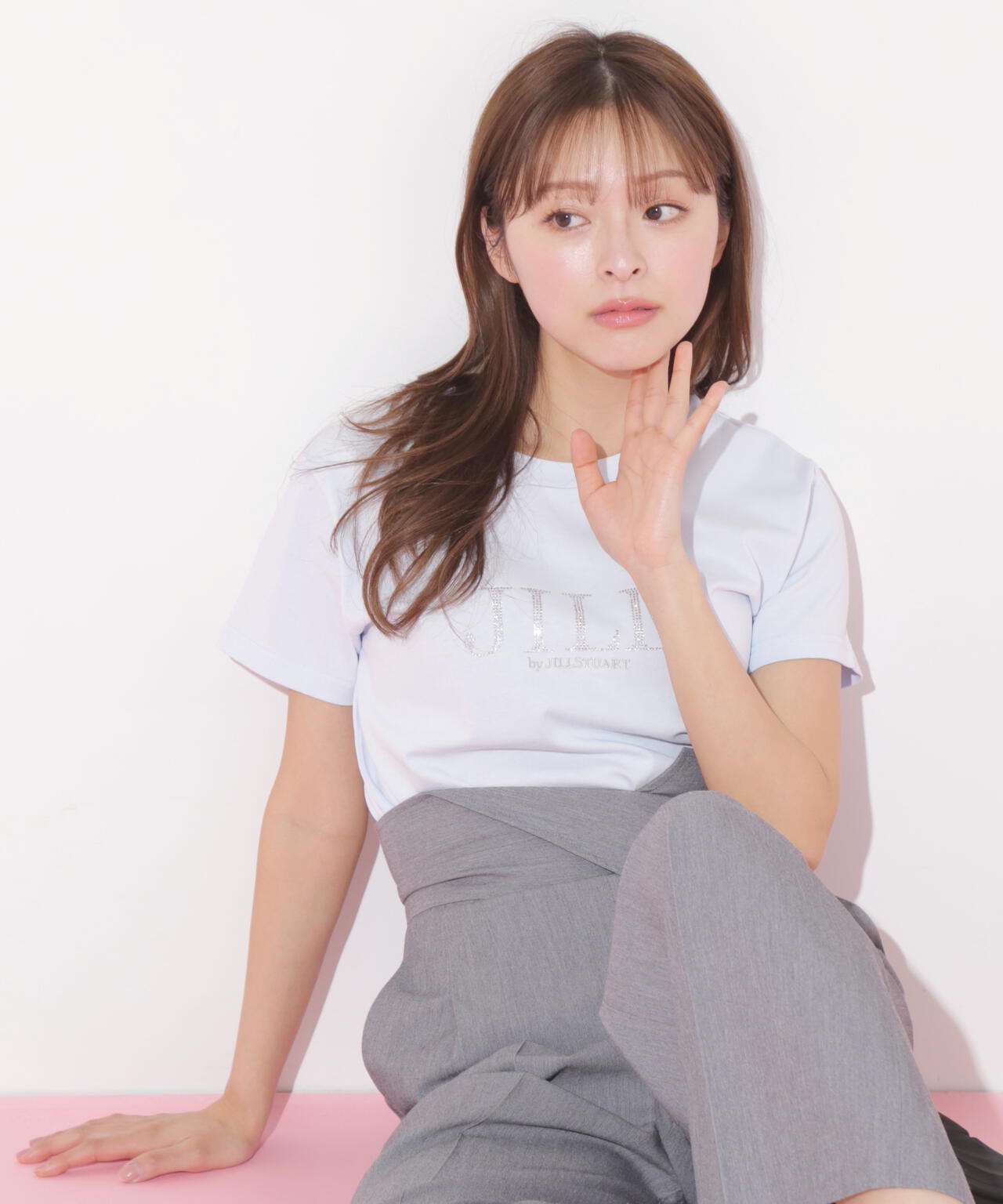 ホットフィットロゴTシャツ