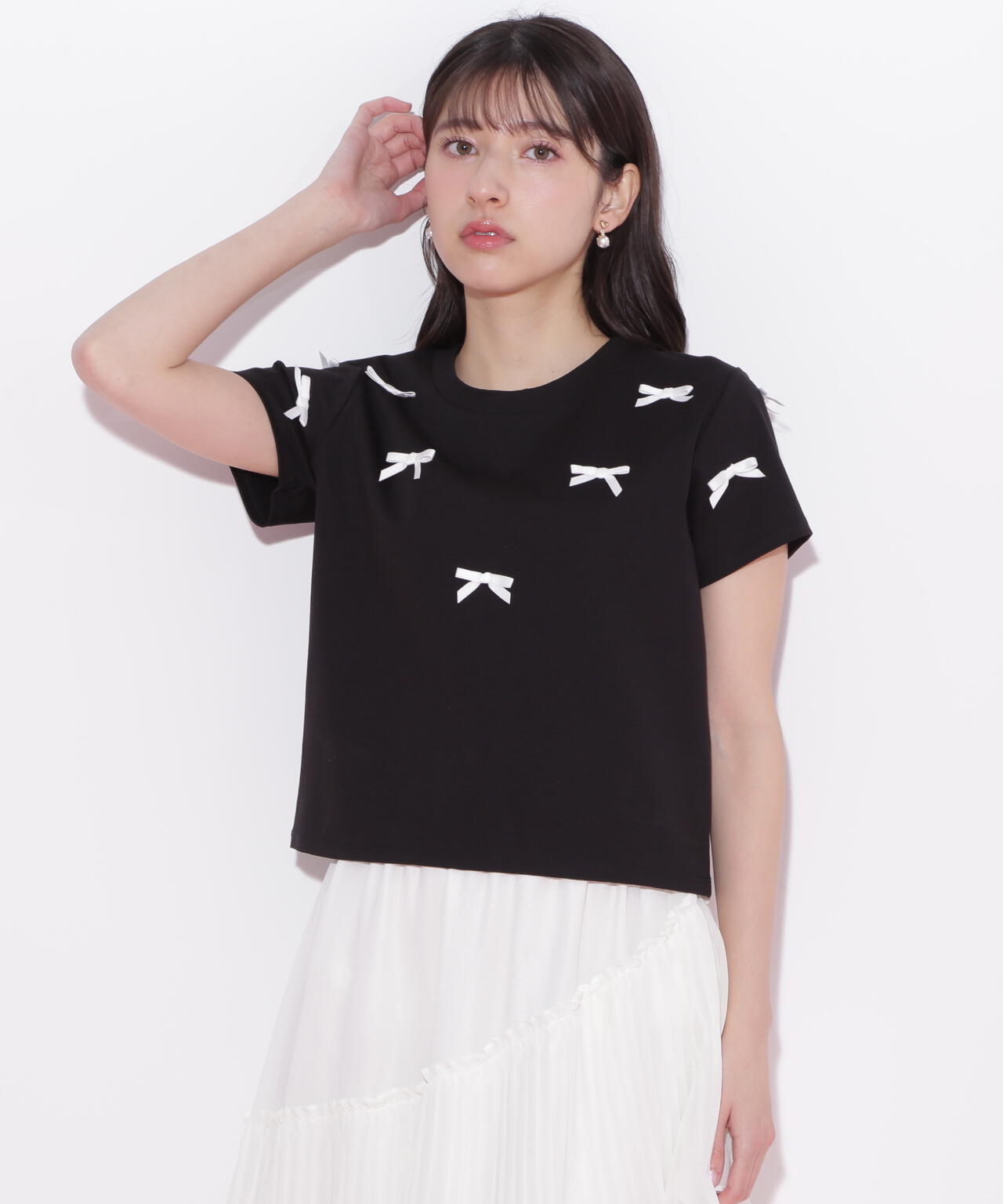 ランダムリボンTシャツ