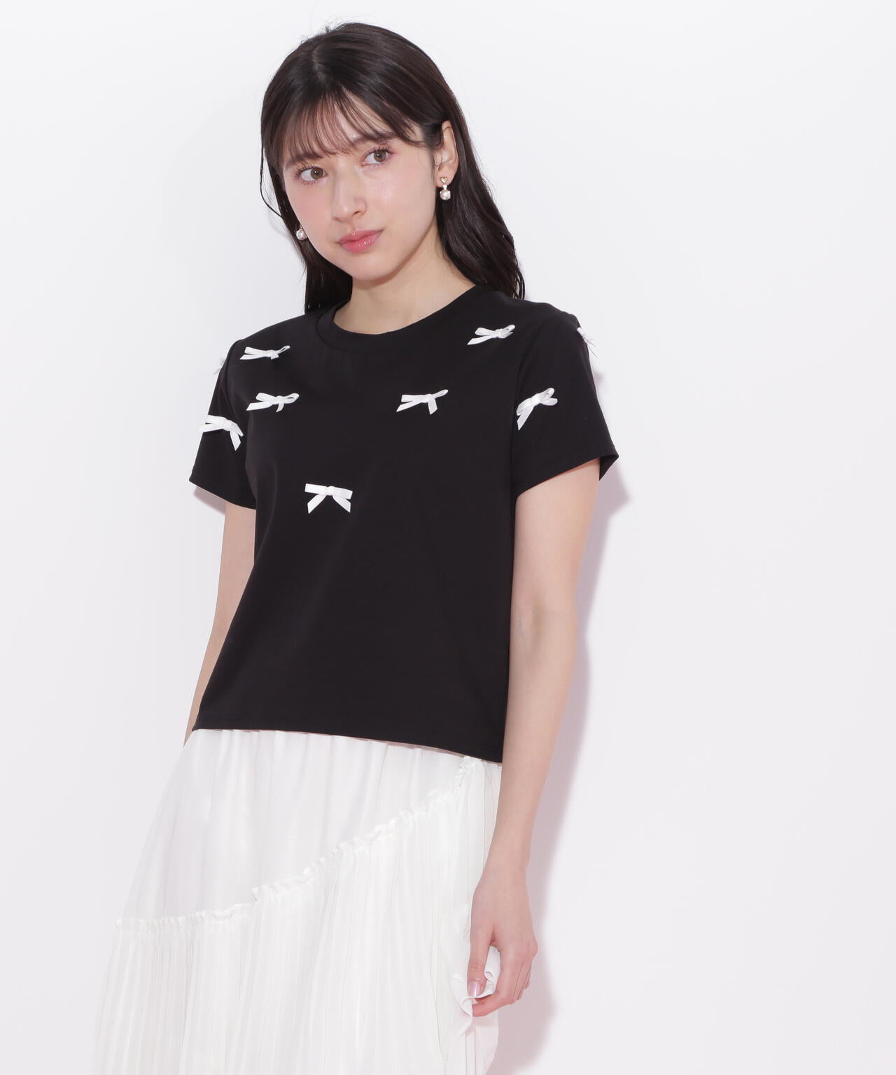 ランダムリボンTシャツ