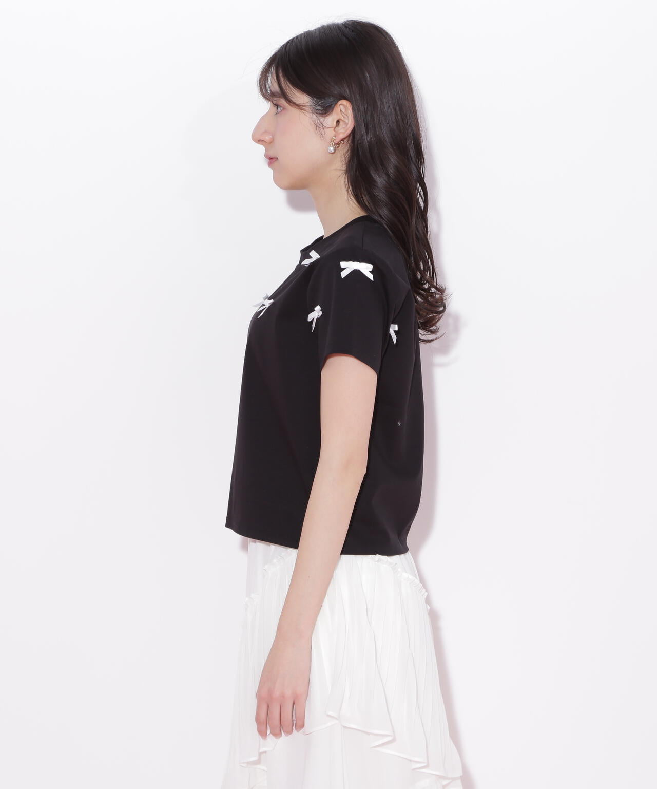 ランダムリボンTシャツ