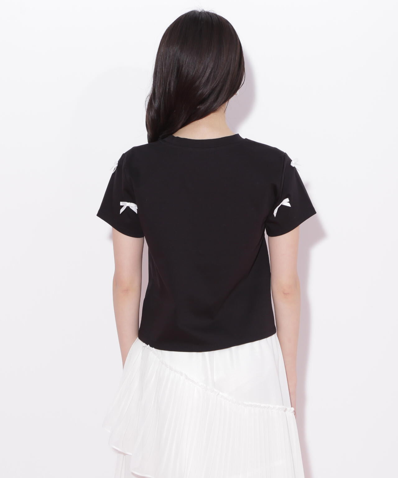 ランダムリボンTシャツ