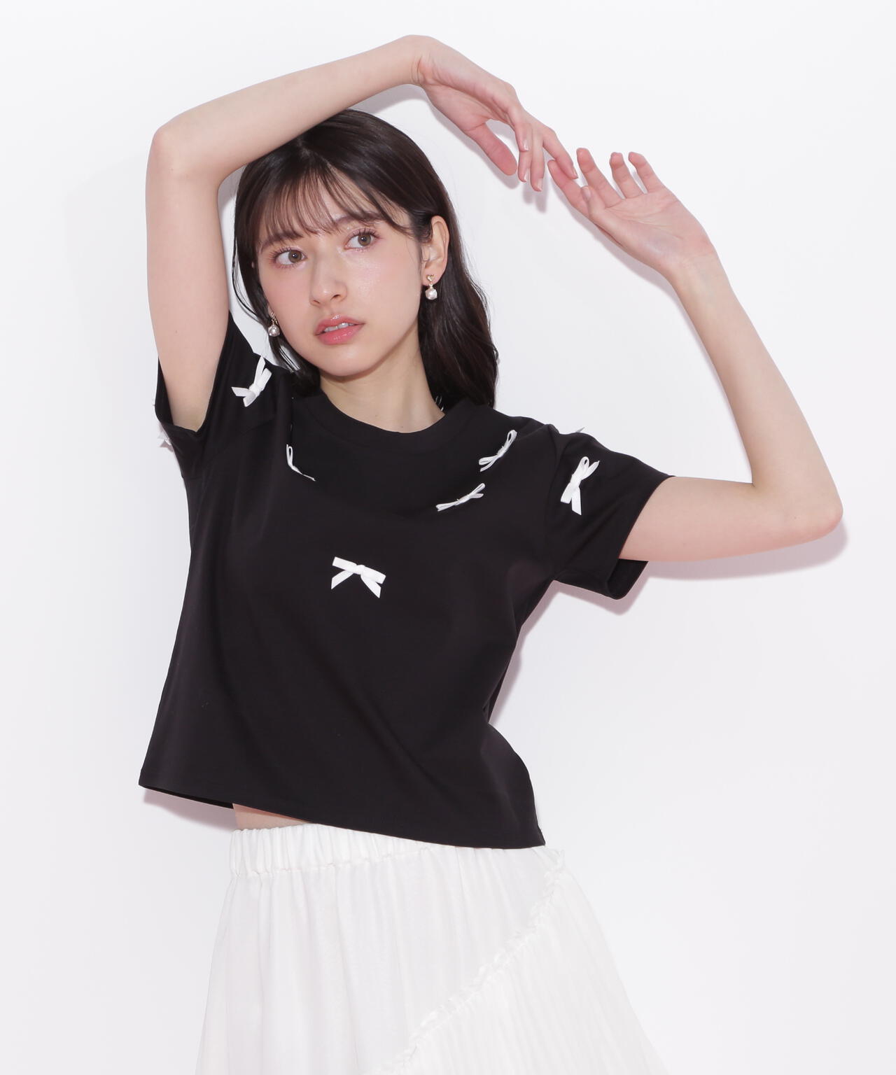 ランダムリボンTシャツ