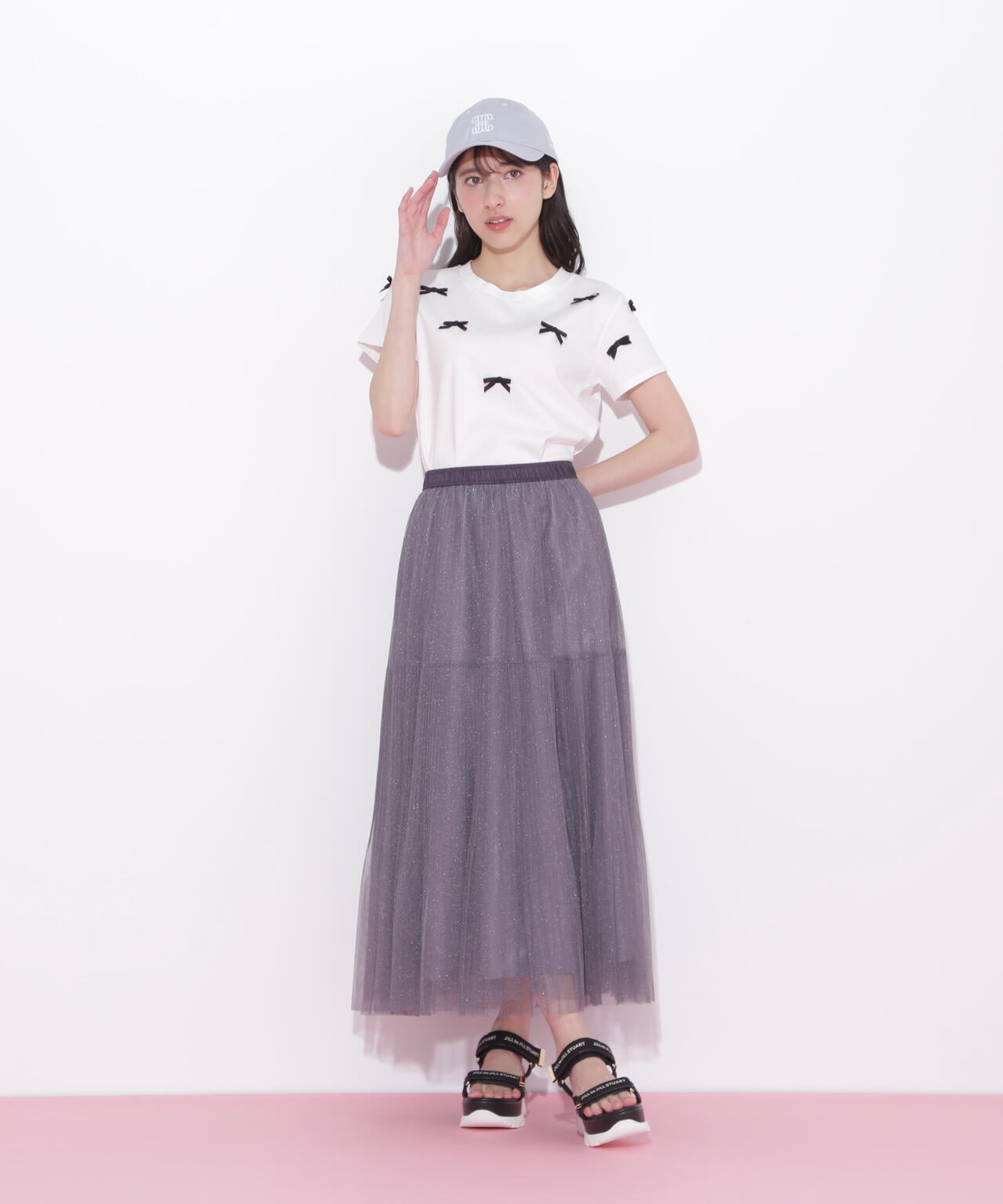 ランダムリボンTシャツ