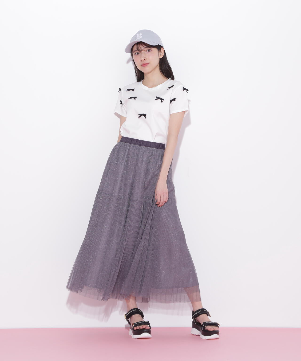 ランダムリボンTシャツ