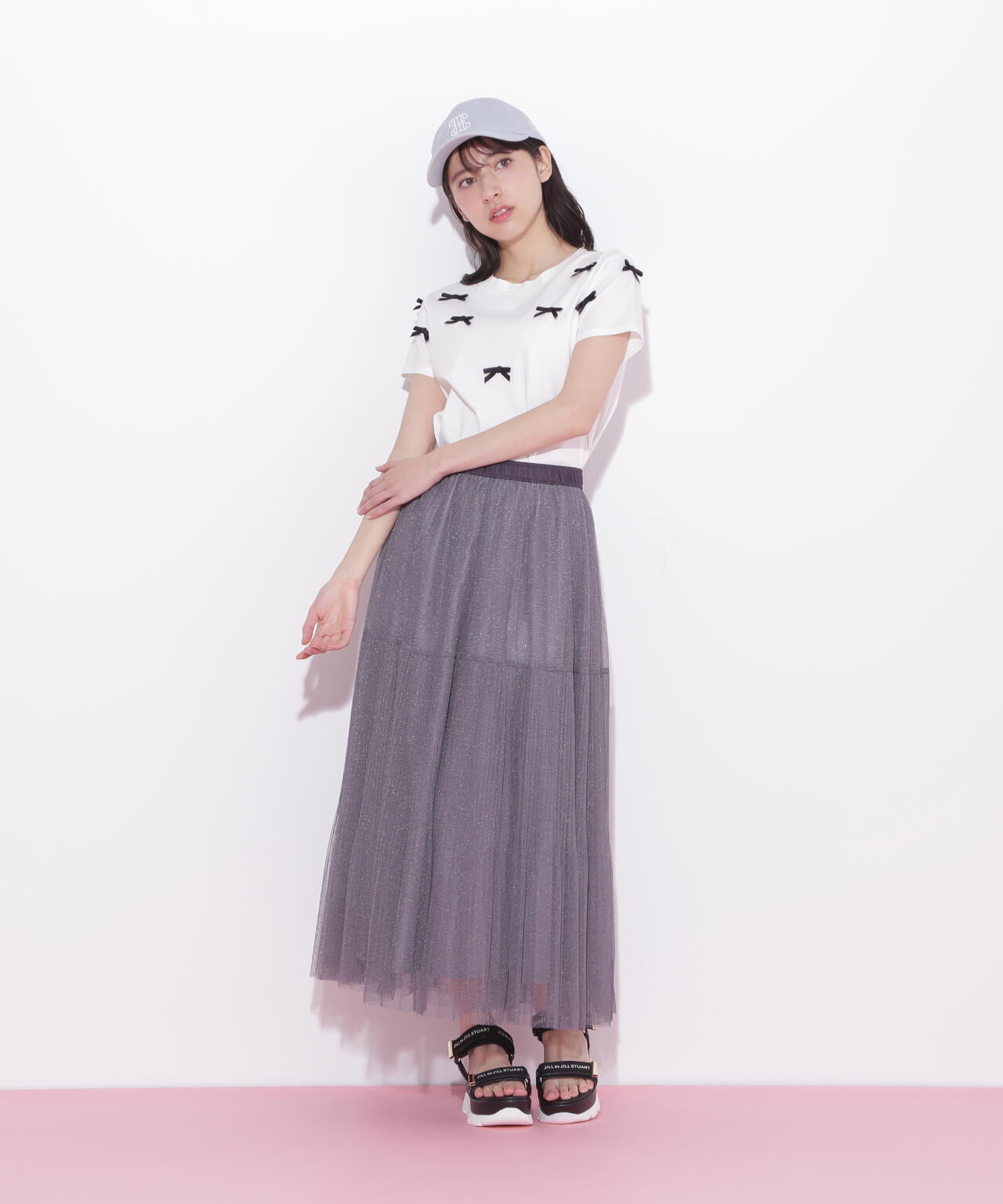 ランダムリボンTシャツ