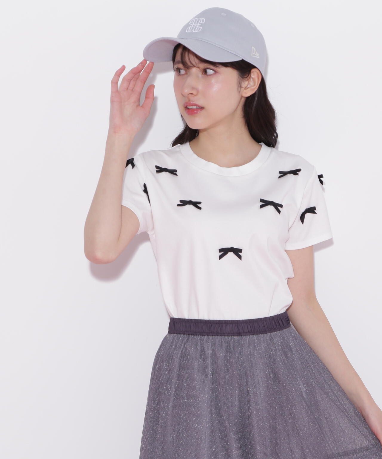 ランダムリボンTシャツ