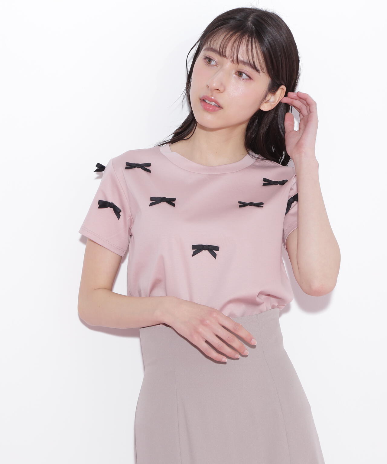 ランダムリボンTシャツ